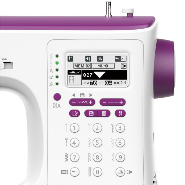 Necchi NC-204D Nähmaschine