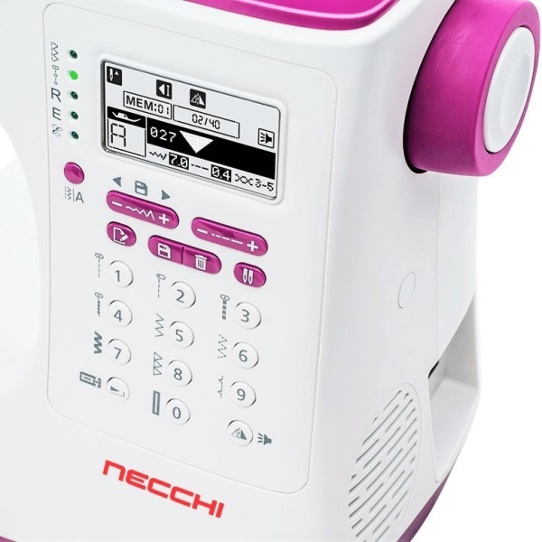 Necchi NC-204D Nähmaschine