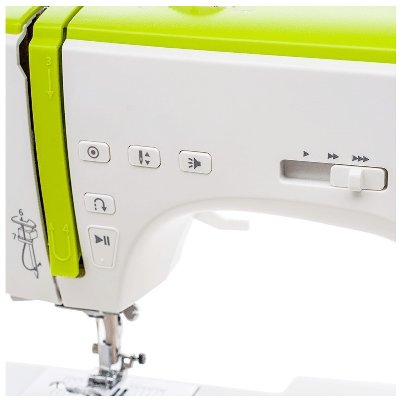 Necchi NC-102D Nähmaschine