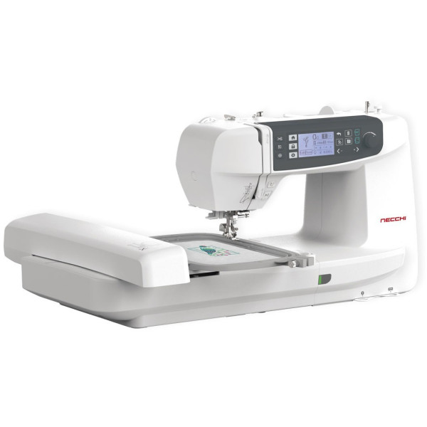 Necchi NCH01AX Kombi-Maschine zum Nähen und Sticken