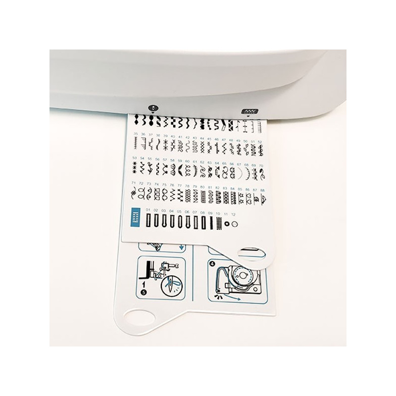 Necchi NCH01AX Kombi-Maschine zum Nähen und...