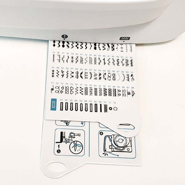 Necchi NCH01AX Kombi-Maschine zum Nähen und Sticken