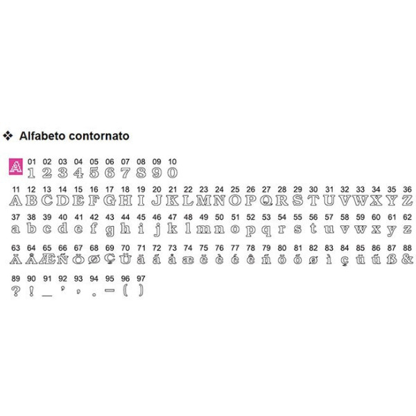 Necchi NCH01AX Kombi-Maschine zum Nähen und Sticken