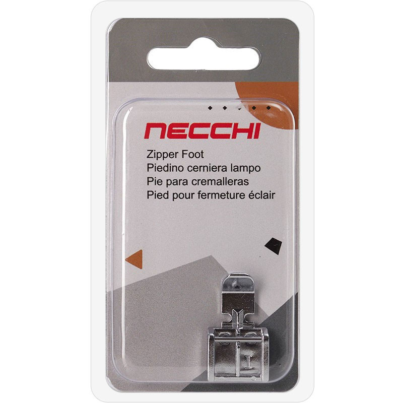 Necchi U2-N20-027 Reißverschlussfuß