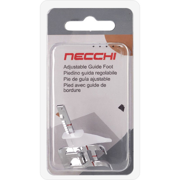 Necchi U2-N20-018 Nahtzugabenfuß