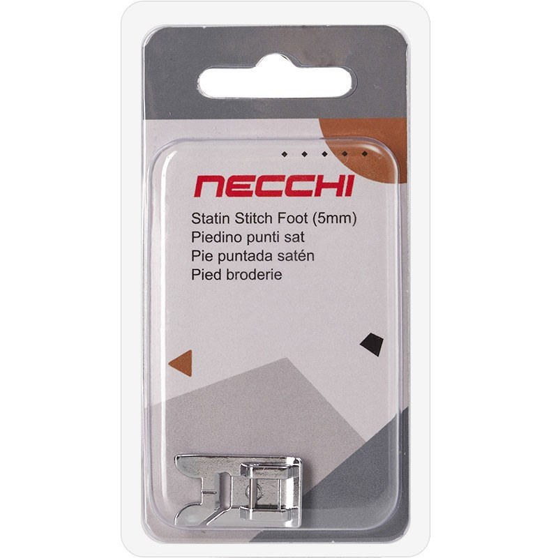 Necchi U2-N20-008 Satinstichfuß