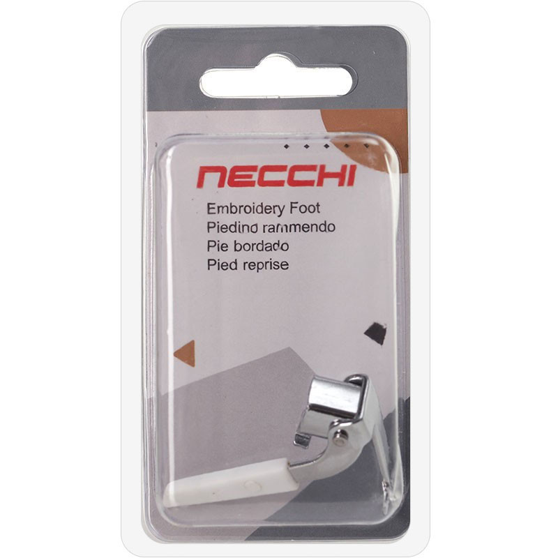 Necchi U2-N20-016 Stick-und Stopffuß