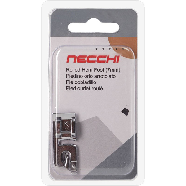 Necchi U2-N20-006 Rollsaumfuß 3 mm