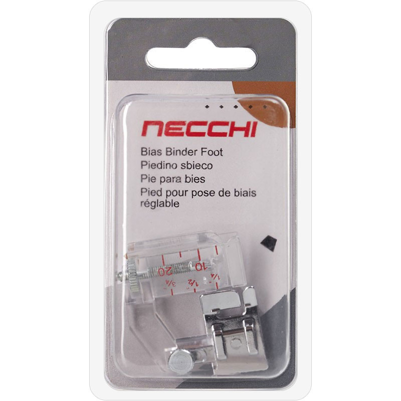 Necchi U2-N20-014 Schrägbandeinfasser einstellbar