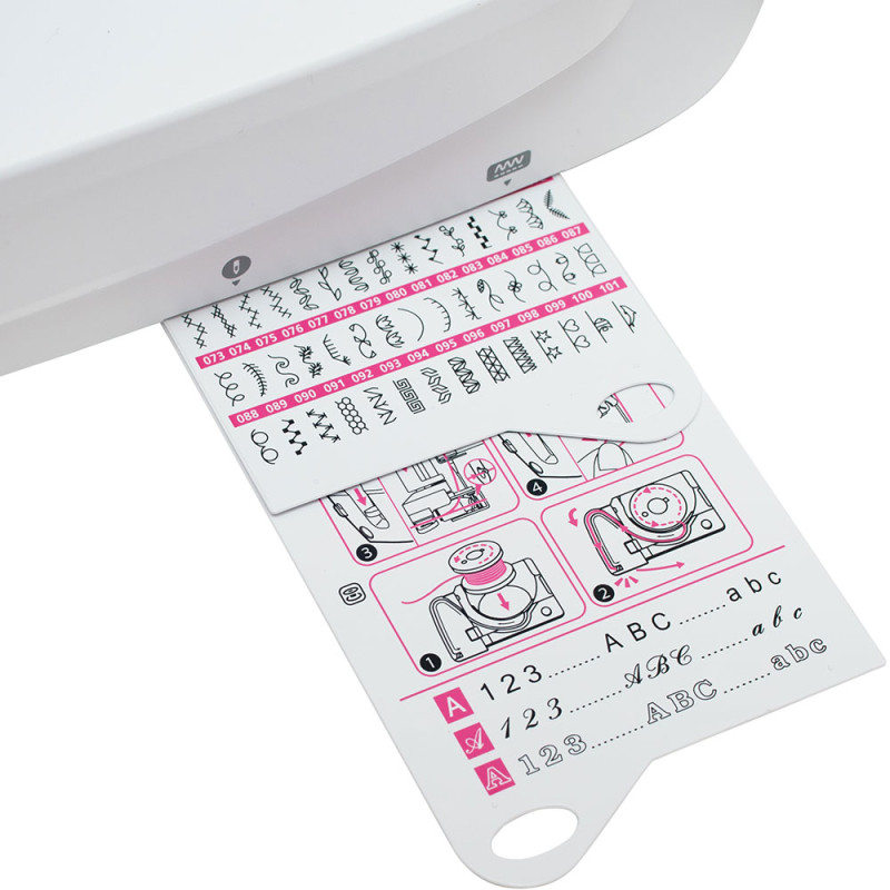Necchi NE210 Kombi-Maschine zum Nähen und Sticken