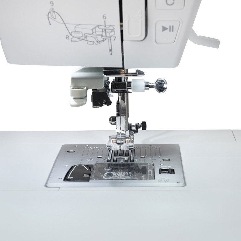 Necchi NE210 Kombi-Maschine zum Nähen und Sticken