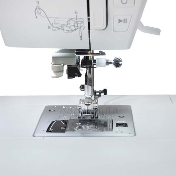 Necchi NE210 Kombi-Maschine zum Nähen und Sticken