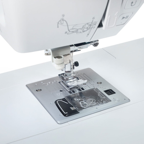 Necchi NE210 Kombi-Maschine zum Nähen und Sticken