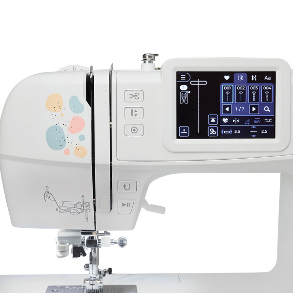 Necchi NE210 Kombi-Maschine zum Nähen und Sticken