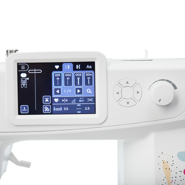 Necchi NE210 Kombi-Maschine zum Nähen und Sticken