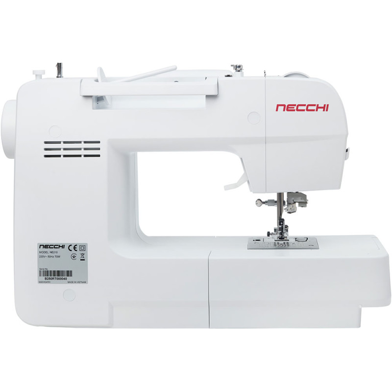 Necchi NE210 Kombi-Maschine zum Nähen und Sticken