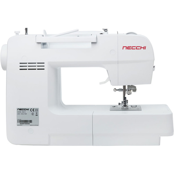 Necchi NE210 Kombi-Maschine zum Nähen und Sticken