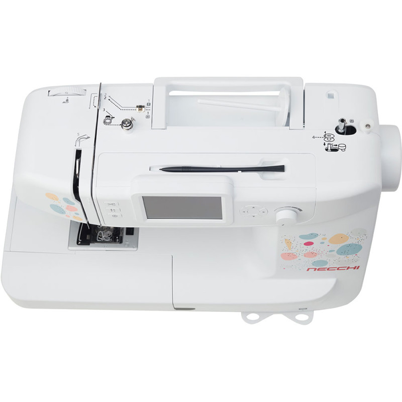 Necchi NE210 Kombi-Maschine zum Nähen und Sticken