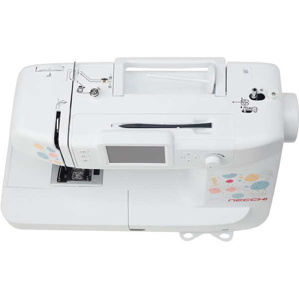 Necchi NE210 Kombi-Maschine zum Nähen und Sticken