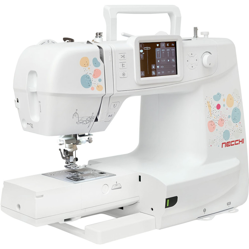 Necchi NE210 Kombi-Maschine zum Nähen und Sticken