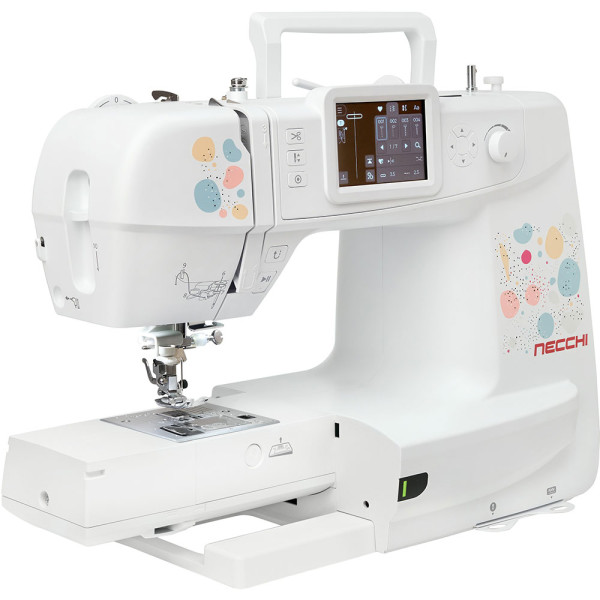 Necchi NE210 Kombi-Maschine zum Nähen und Sticken