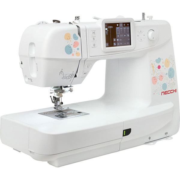 Necchi NE210 Kombi-Maschine zum Nähen und Sticken