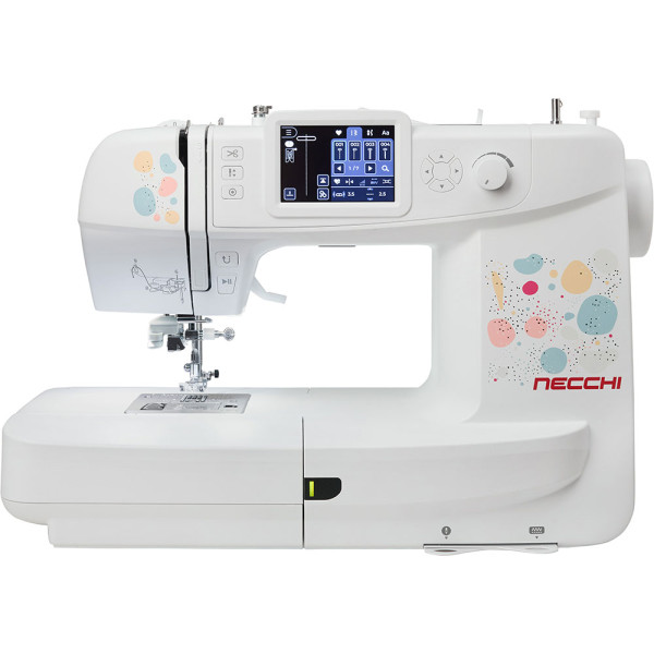 Necchi NE210 Kombi-Maschine zum Nähen und Sticken