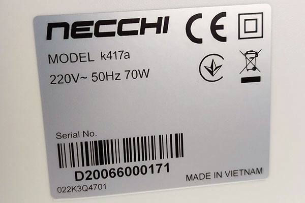 Necchi K417A