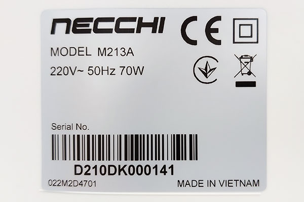 Necchi M213A