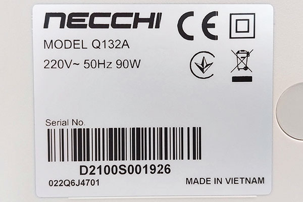 Necchi Q132A